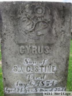 Cyrus Stine