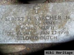 Albert H Karcher, Jr