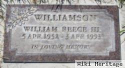 William Reece Williamson, Iii