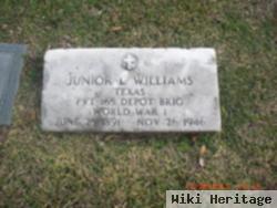 Pvt Junior L Williams