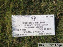 Walter D. Nelson