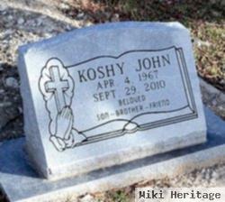 Koshy John