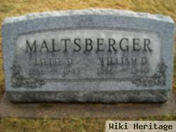 William David Maltsberger