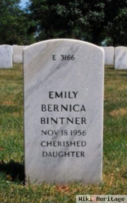 Emily Bernica Bintner