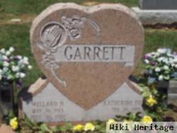 Willard N Garrett