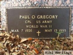 Paul O Gregory