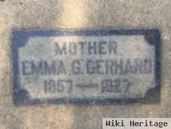 Emma G Gerhard