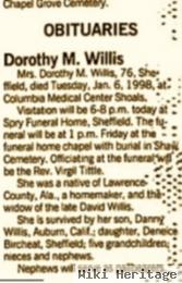 Dorothy Eugene Moore Willis