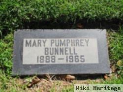 Mary L. Pumphrey Bunnell