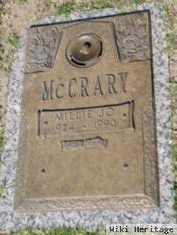 Millie Jo Mccrary