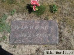 Blair Herbert Denton