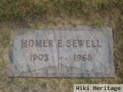 Homer E. Sewell