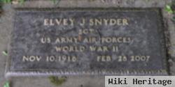 Sgt Elvey J. Snyder