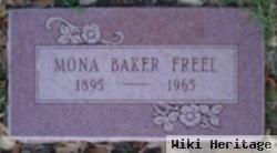 Mona Baker Freel