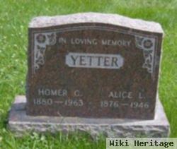 Alice L Yetter