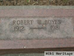 Robert Boyes