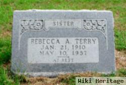 Rebecca Alice "sis" Terry Draper