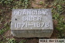 Francis Arthur "frank" Siler