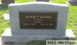 Delbert F Keleher