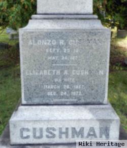 Alonzo R Cushman