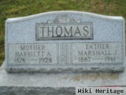 Harriett A Thomas