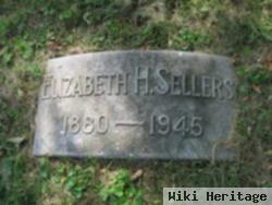 Elizabeth H Sellers