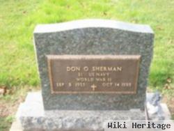 Don O "shorty" Sherman