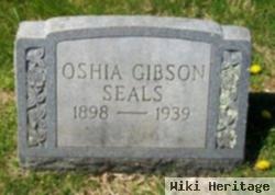 Oshia Gibson Seals