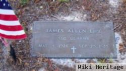 James Allen "sarge" Lipe