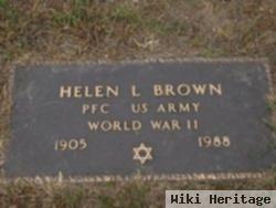 Helen L Brown