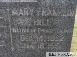 Mary Franklin Hill