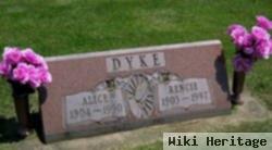 Alice Newendyke Dyke