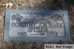 Dorothy Zachary Spitler