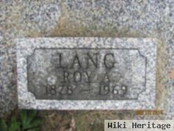 Roy Alvin Lang