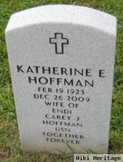 Katherine E. Hoffman