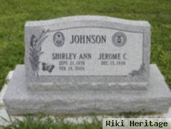 Jerome Conrad "jerry" Johnson