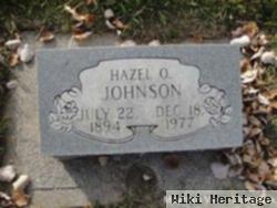 Hazel O Johnson