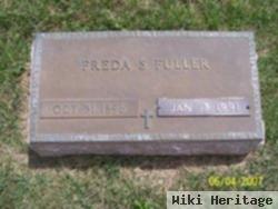 Freda S Gerriets Fuller
