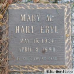 Mary M. Hart Ertl