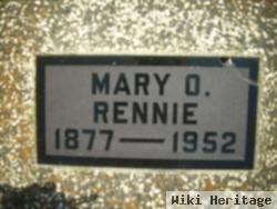 Mary Orlena Irwin Rennie