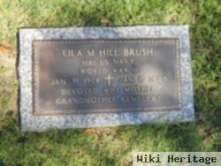 Lila Mae Hill Brush