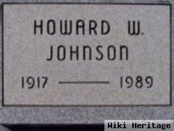 Howard W. Johnson