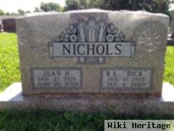 R. L. "dick" Nichols