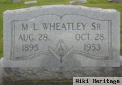 Martin Lee Wheatley, Sr