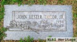 John Lester Taylor, Jr