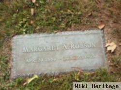 Margaret A. Robson