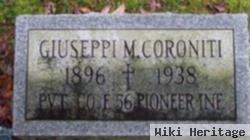 Guiseppi M "joseph" Coroniti