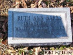 Ruth Ann Barks