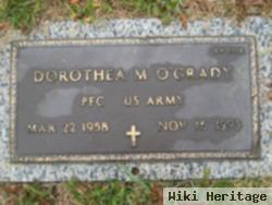 Dorothea M O'grady