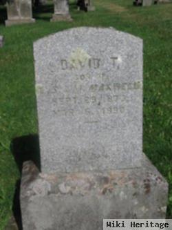 David T. Maxwell